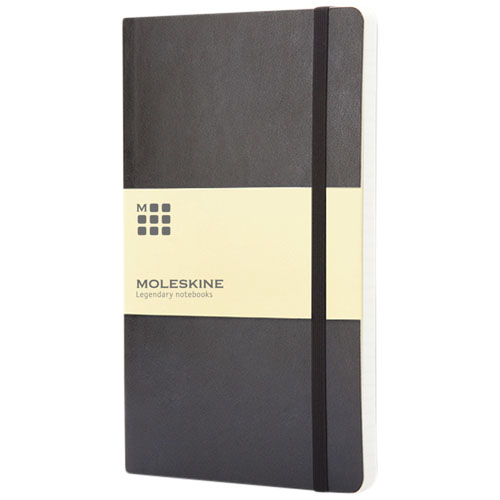 Moleskine Classic L anteckningsbok med mjukt omslag – linjerad