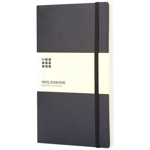 Moleskine Classic L anteckningsbok med mjukt omslag – blanka sidor