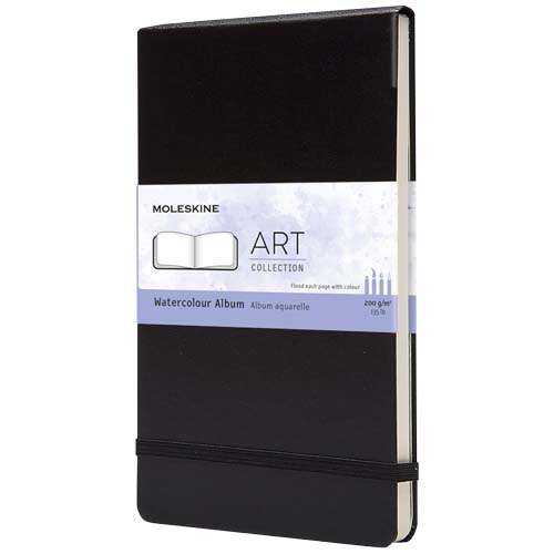 Moleskine stort akvarellalbum för konst