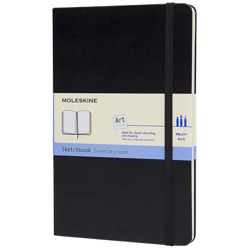 Moleskine stor skissbok för konst
