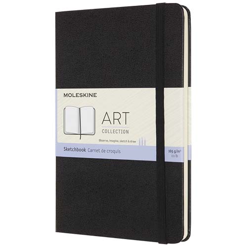 Moleskine medium skissbok för konst