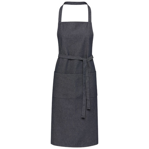 Nima förkläde av 320g/m2 Aware™-återvunnen denim