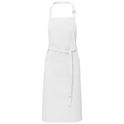 Andrea 240 g/m² förkläde med justerbar nackrem
