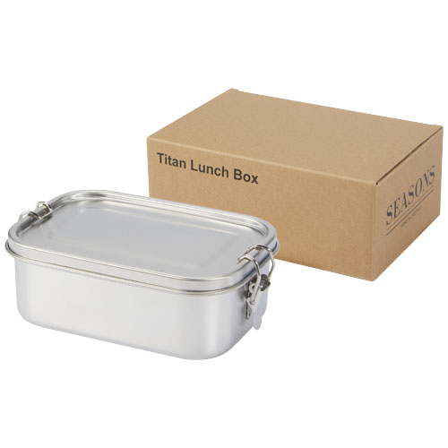 Titan lunchlåda i återvunnet rostfritt stål