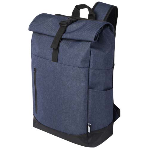 Libra 15,6” upprullningsbar laptopväska återvunnen GRS 12 liter