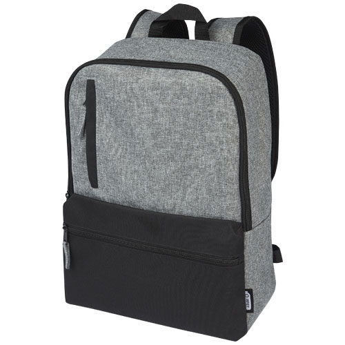 Reclaim 15" tvåfärgad laptopväska återvunnen GRS 14 liter