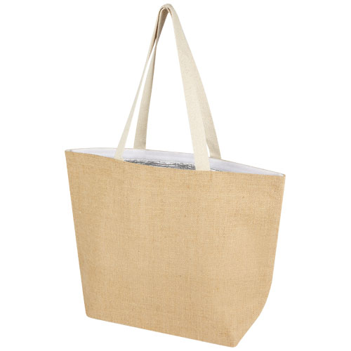 Juta kylväska av 300 g/m² jute, 12 l