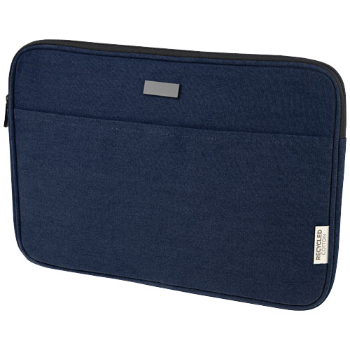 Joey 14" laptopfodral av GRS-återvunnen canvas 2 liter