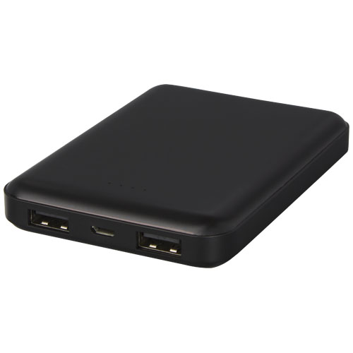 Gleam 5 000 mAh ultratunn powerbank med ljus