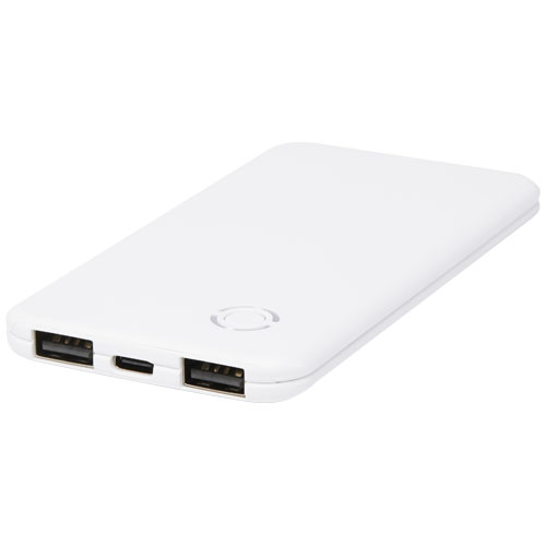 Slender 4 000 mAh tunn dubbel powerbank