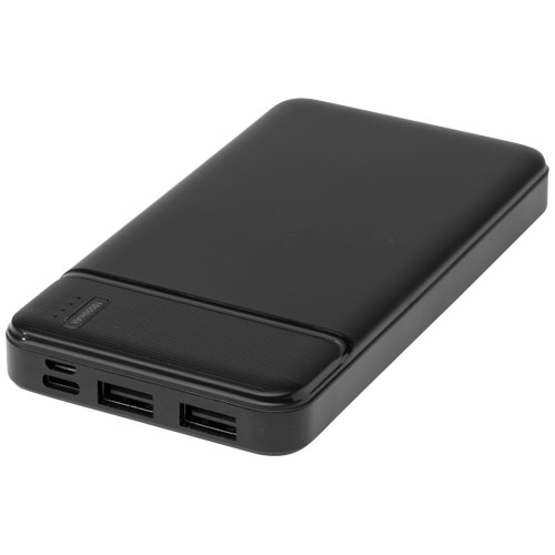 Loop 10 000 mAh powerbank i återvunnen plast 