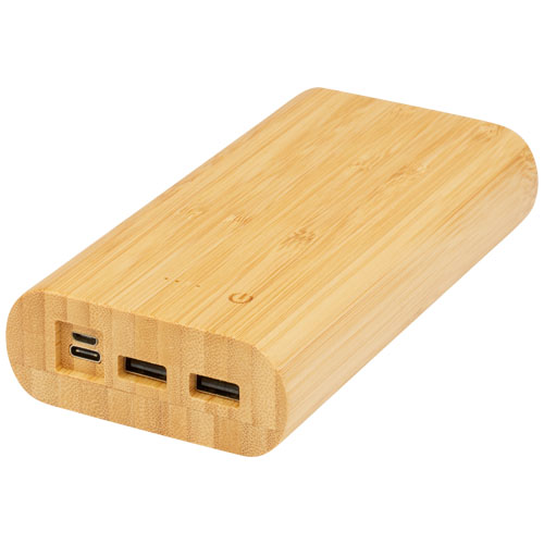 Tulda 20,000 mAh powerbank i bambu