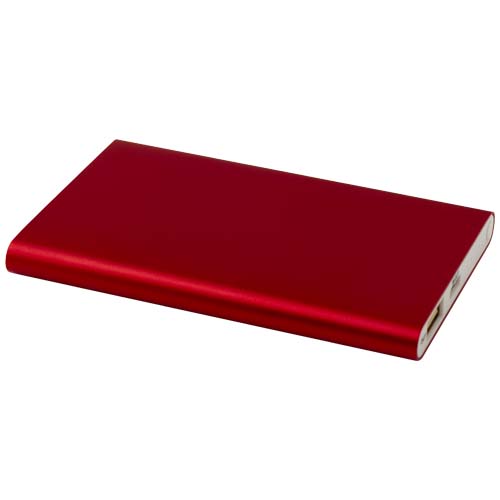 Pep 4 000 mAh Type C-powerbank av återvunnen aluminium 