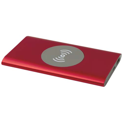 Juice trådlös 4 000 mAh Type C-powerbank i återvunnen aluminium 