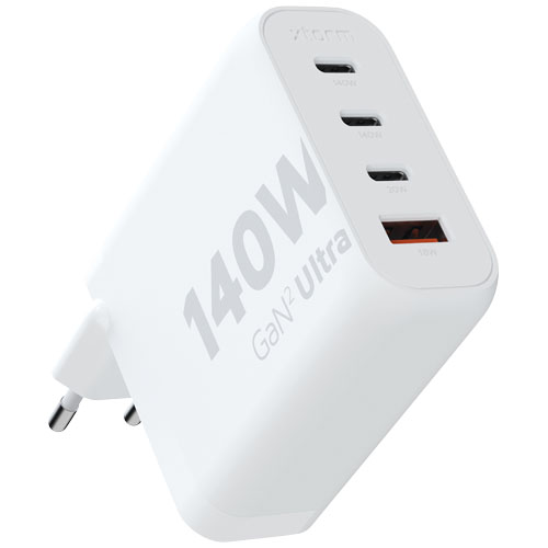 Xtorm XEC140 GaN² Ultra väggladdare på 140 W 