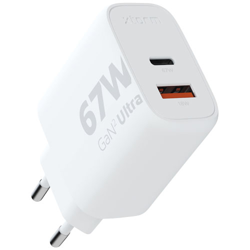Xtorm XEC067 GaN² Ultra 67 W väggladdare