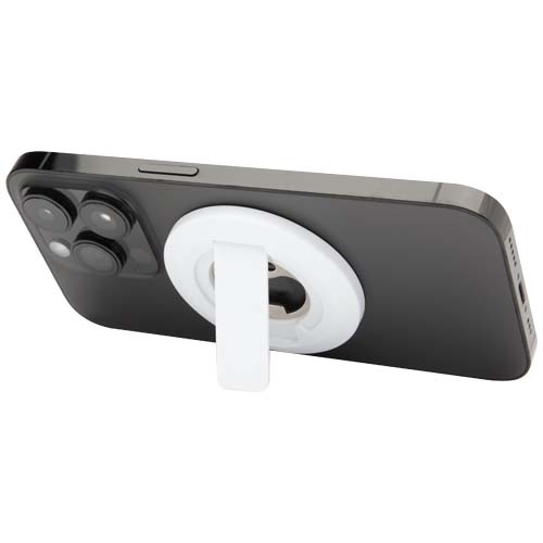 Ain magnetiskt telefonställ av återvunnen plast med flasköppnare 