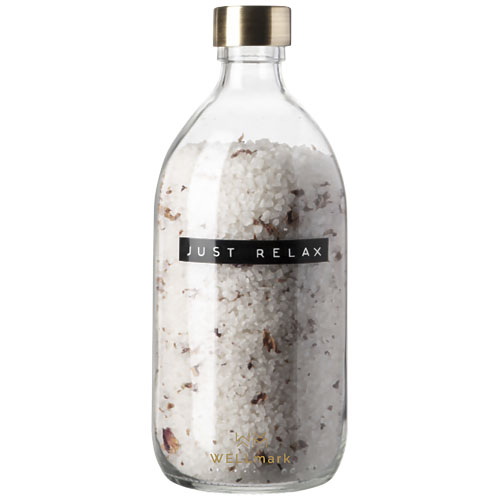Wellmark Just Relax 500 ml badsalt – rosdoft