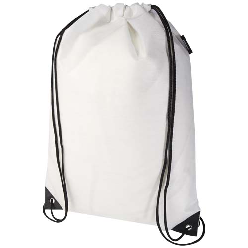 Evergreen gympapåse i Non Woven av GRS-återvunnet material, 5L