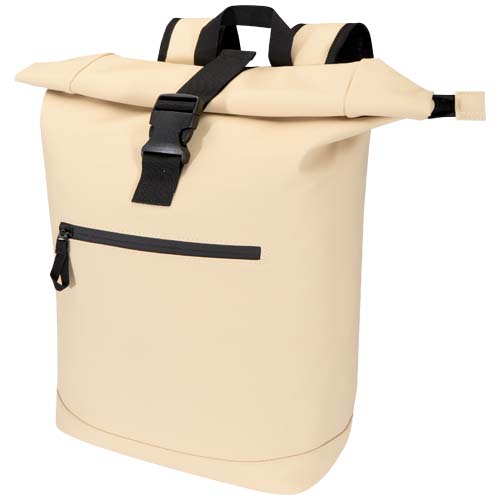 Resi Plus 15" ryggsäck med rulltopp av GRS-återvunnet material, 18 l