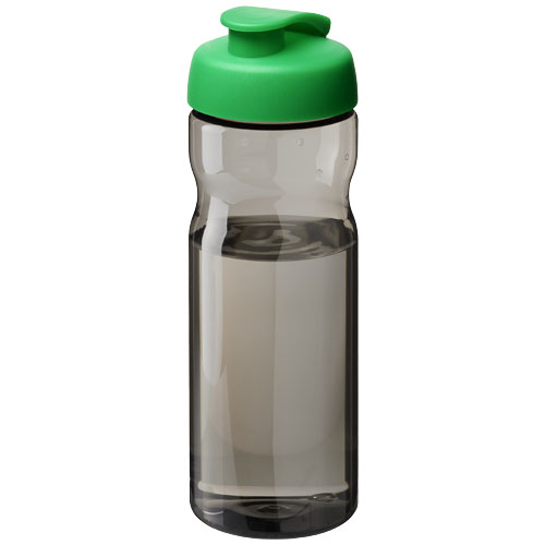 H2O Active® Eco Base 650 ml sportflaska med uppfällbart lock