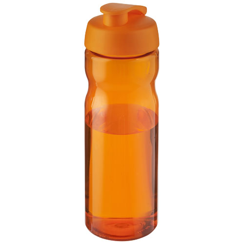 H2O Active® Eco Base 650 ml sportflaska med uppfällbart lock