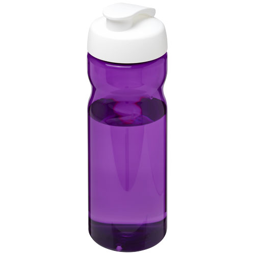 H2O Active® Eco Base 650 ml sportflaska med uppfällbart lock