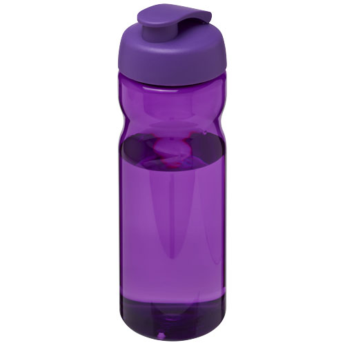 H2O Active® Eco Base 650 ml sportflaska med uppfällbart lock