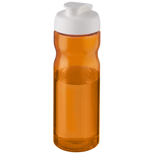 H2O Active® Eco Base 650 ml sportflaska med uppfällbart lock