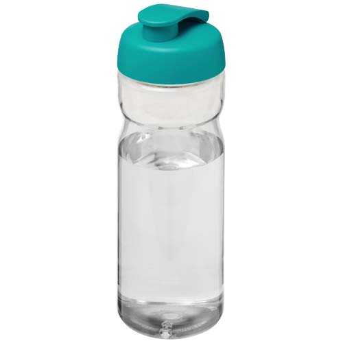 H2O Active® Eco Base 650 ml sportflaska med uppfällbart lock