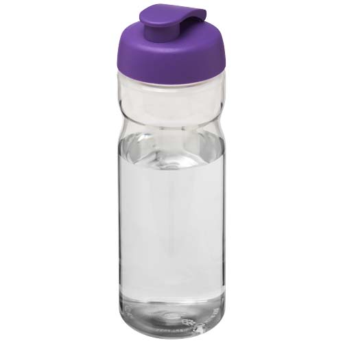 H2O Active® Eco Base 650 ml sportflaska med uppfällbart lock