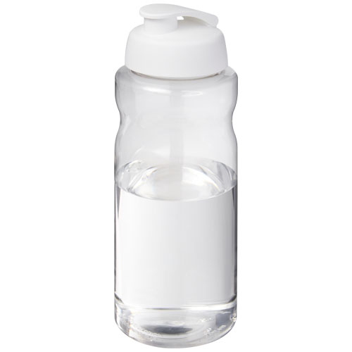 H2O Active® Big Base 1-liters sportflaska med uppfällbart lock