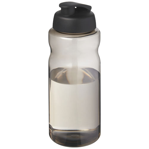 H2O Active® Eco Big Base 1-liters sportflaska med uppfällbart lock