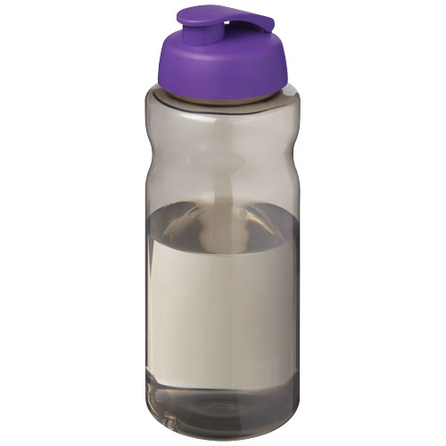 H2O Active® Eco Big Base 1-liters sportflaska med uppfällbart lock