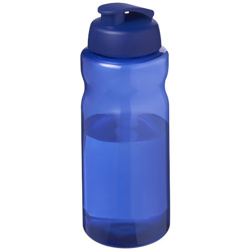 H2O Active® Eco Big Base 1-liters sportflaska med uppfällbart lock