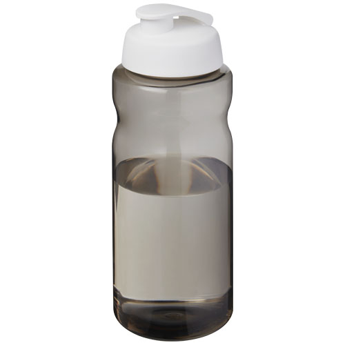 H2O Active® Eco Big Base 1-liters sportflaska med uppfällbart lock