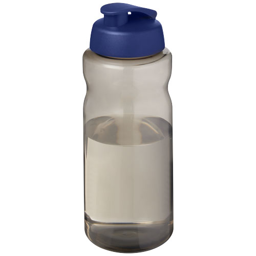 H2O Active® Eco Big Base 1-liters sportflaska med uppfällbart lock