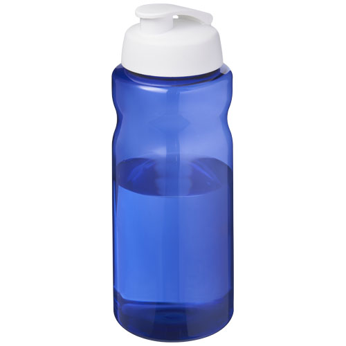 H2O Active® Eco Big Base 1-liters sportflaska med uppfällbart lock