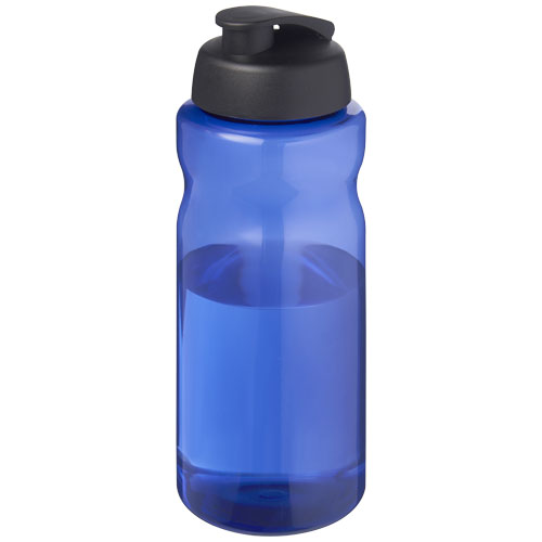 H2O Active® Eco Big Base 1-liters sportflaska med uppfällbart lock