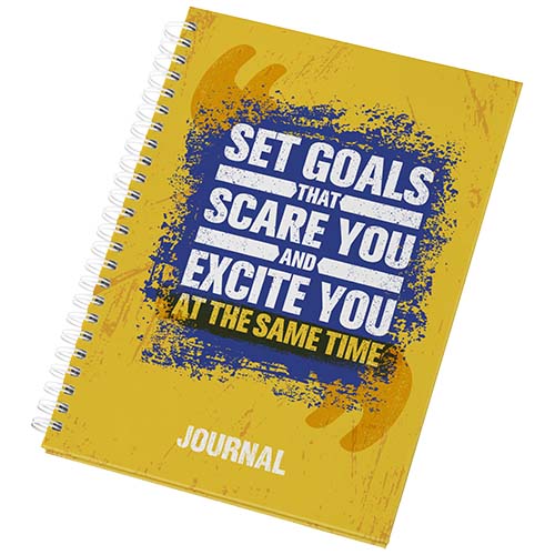 Desk-Mate® A5 inbunden journal