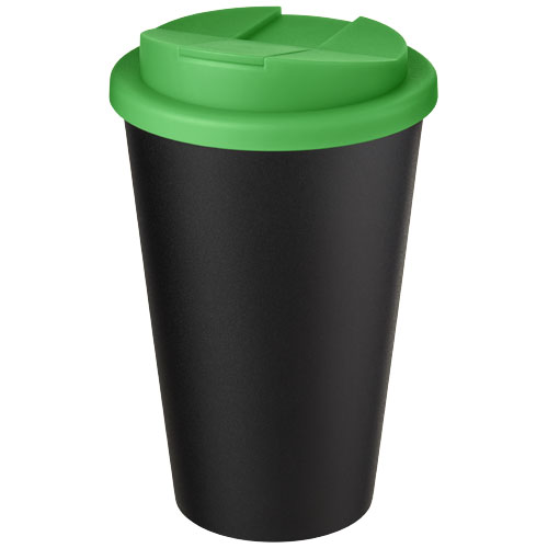 Americano® Eco 350 ml termosmugg av återvunnet material med spillsäkert lock
