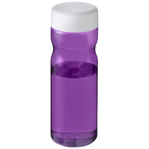 H2O Active® Eco Base 650 ml vattenflaska med skruvlock