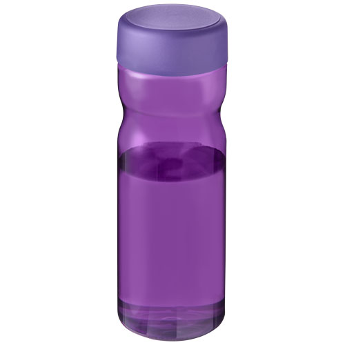 H2O Active® Eco Base 650 ml vattenflaska med skruvlock