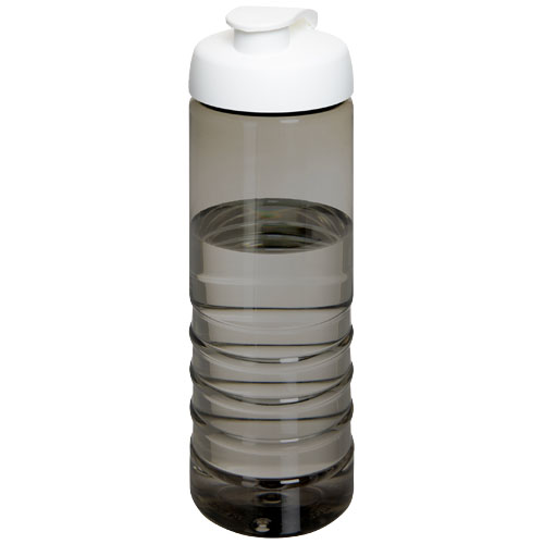 H2O Active® Eco Treble 750 ml sportflaska med uppfällbart lock