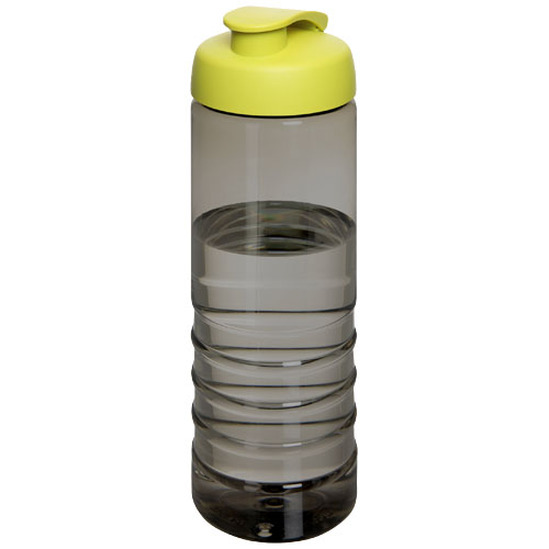 H2O Active® Eco Treble 750 ml sportflaska med uppfällbart lock