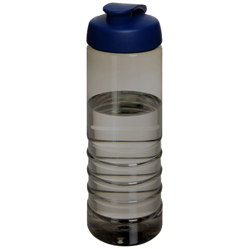 H2O Active® Eco Treble 750 ml sportflaska med uppfällbart lock