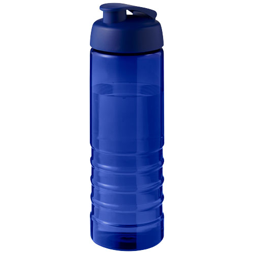 H2O Active® Eco Treble 750 ml sportflaska med uppfällbart lock