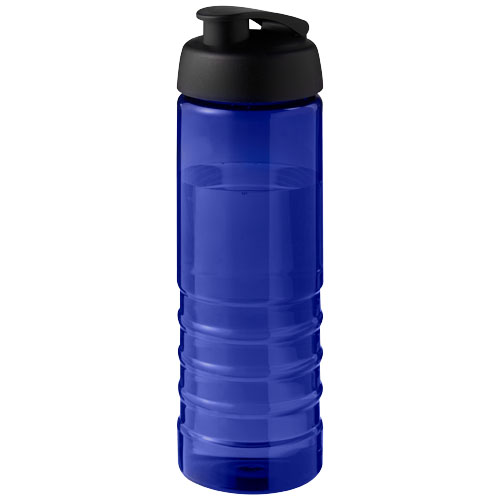 H2O Active® Eco Treble 750 ml sportflaska med uppfällbart lock