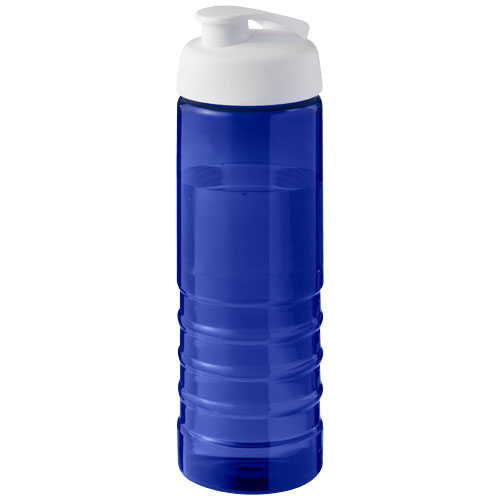 H2O Active® Eco Treble 750 ml sportflaska med uppfällbart lock