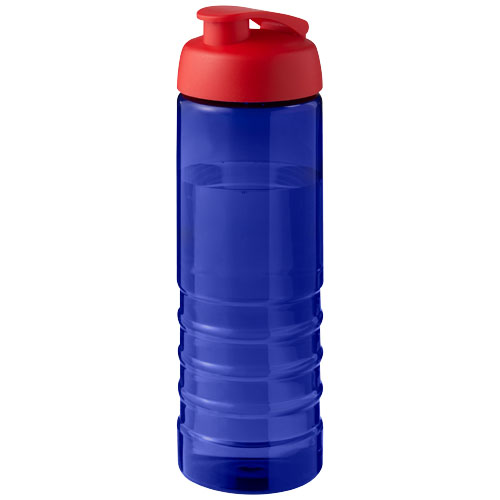 H2O Active® Eco Treble 750 ml sportflaska med uppfällbart lock